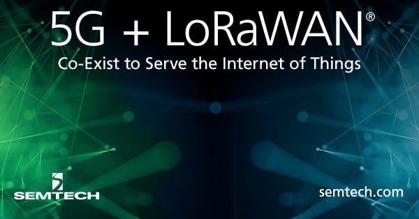 5G and LoRaWAN Co-Exist to Serve the Internet of Things