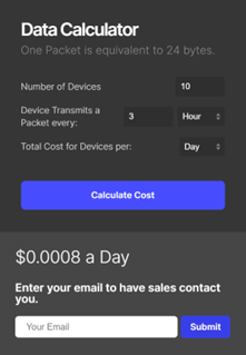 Data Calculator