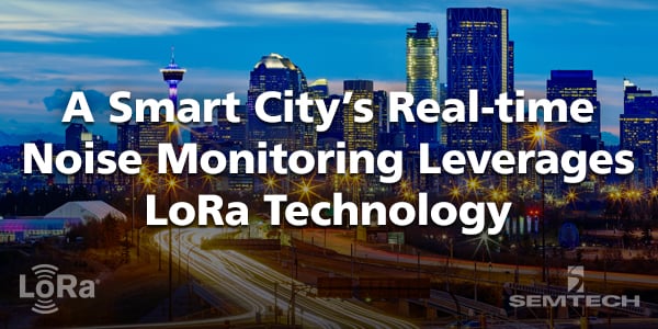 Real-time Noise Monitoring for Smart Cities
