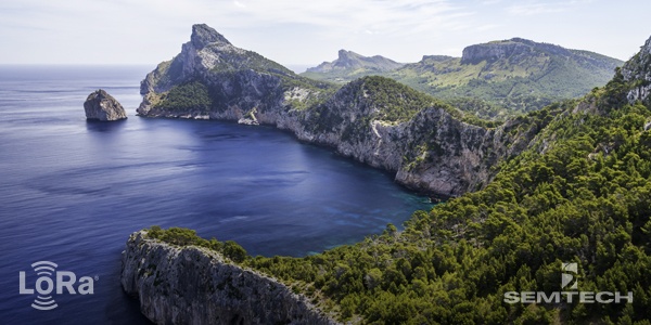 First LoRaWAN-based Smart Island Enables IoT on Mallorca