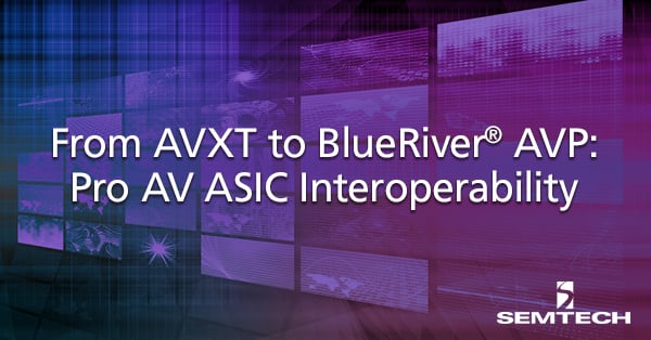 Pro AV ASIC Interoperability