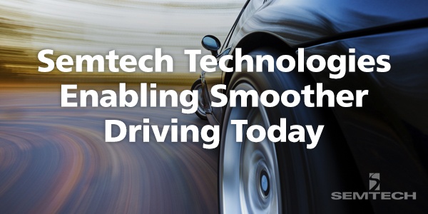 Automotive IC Technology Enabling Smoother Driving Today