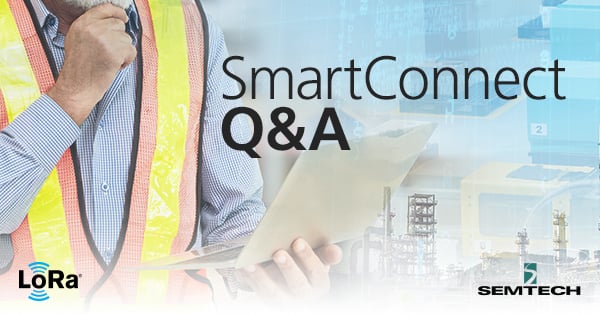 LoRa® Devices for Workplace Safety & Health: Q&A with SmartConnect