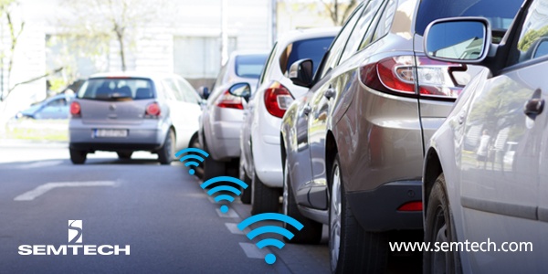 LoRa Enables Worry-Free Parking for Smart Cities