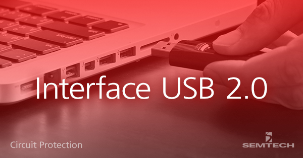 ESD Protection For USB 2.0 Interfaces