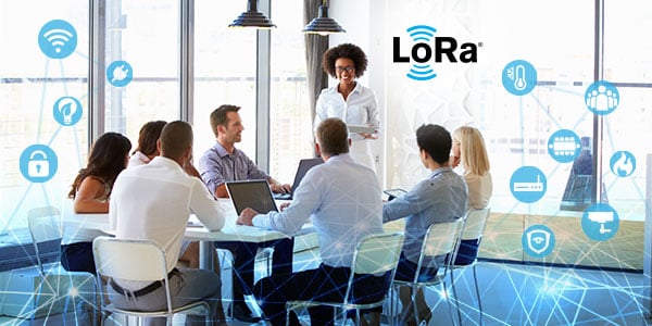 LoRa® Devices Enable Smart Building Transformation Worldwide