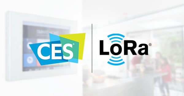 LoRa®-based Smart Home Innovations at CES