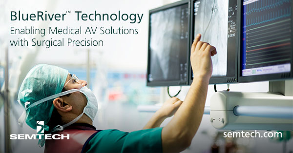 BlueRiver Technology: Enabling Medical AV Solutions