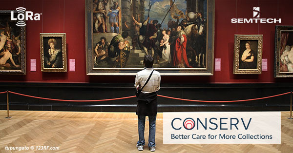 Protecting the World’s Art Collections with LoRaWAN®
