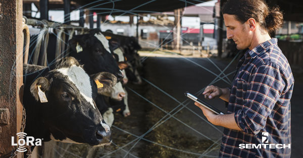 The LoRa Alliance® and Connected Farming Solutions at World Ag Expo 2020