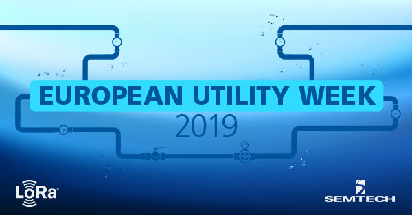 Semtech and LoRa Alliance® Prepare for European Utility Week