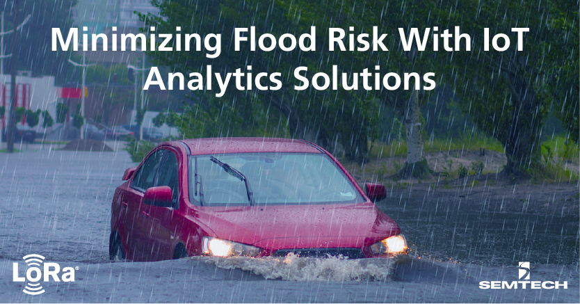 Minimizing Flood Risk with IoT Analytics Solutions