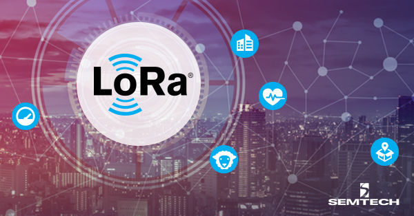 Smart Cities are Powered by IoT with LoRa® Devices