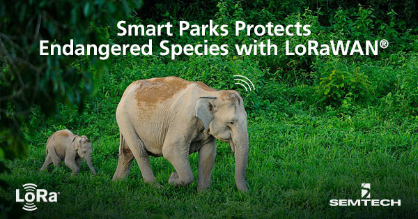 Smart Parks Protects Endangered Species with LoRaWAN®